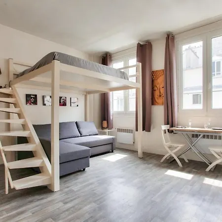 Appartamento Montmartre Superbe Free Netflix Parigi