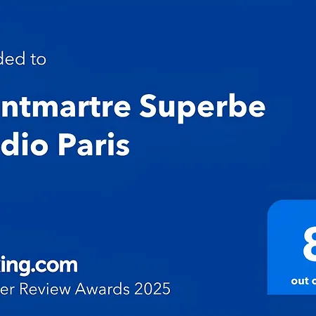 Montmartre Superbe Free Netflix Appartamento Parigi