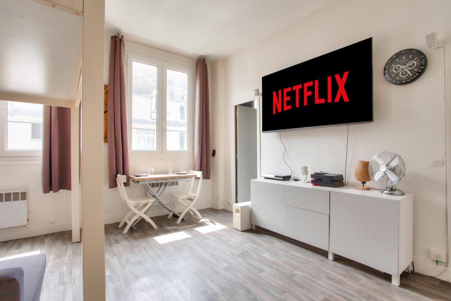 Apartment Montmartre Superbe Free Netflix *